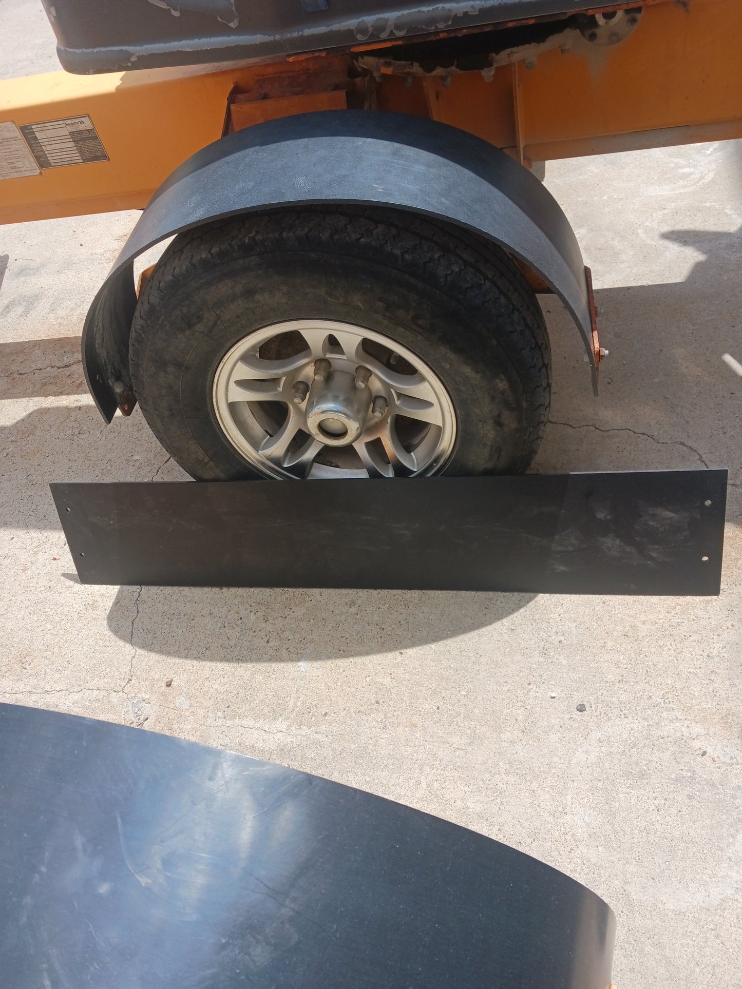 Pair of Fenders for towable lifts