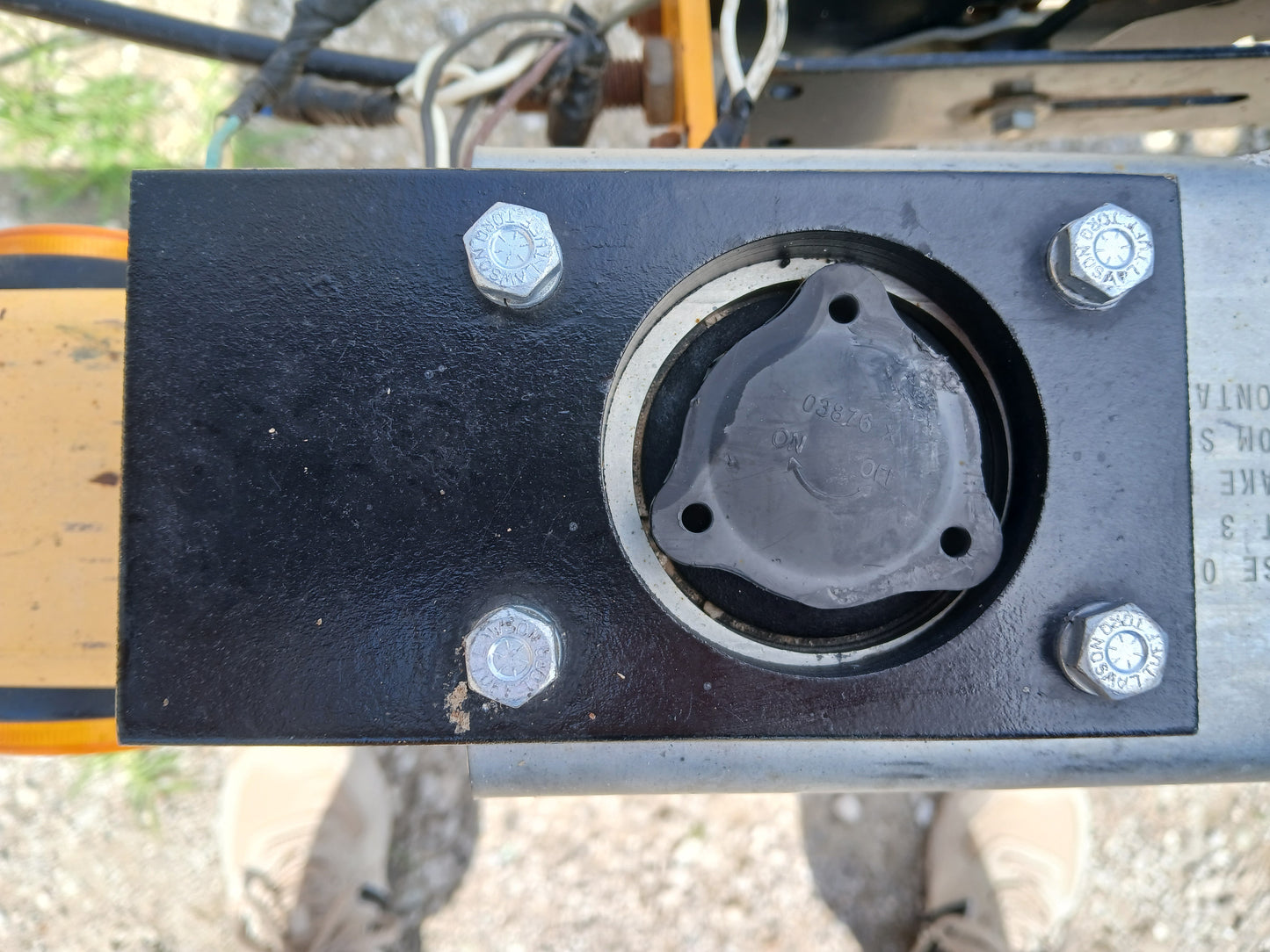 Brake Cap Guard for Demco Surge Brake