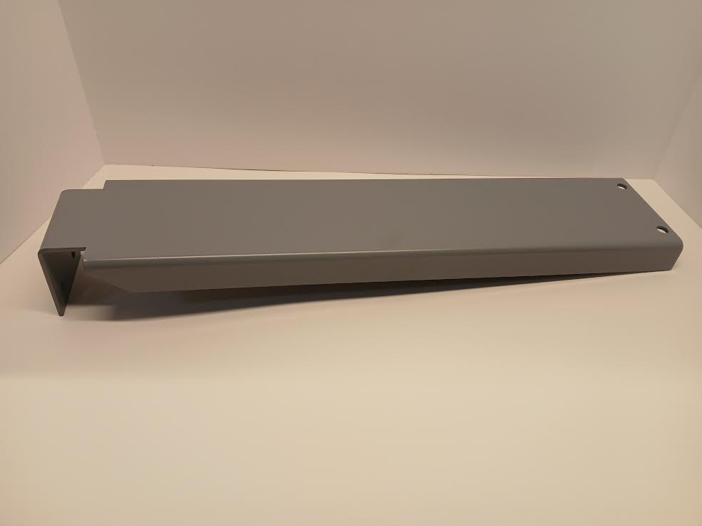 36/45 Outrigger Cylinder Guard- primed, not painted