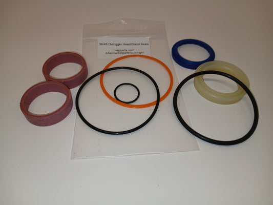36/45 Outrigger Head/Gland Seals