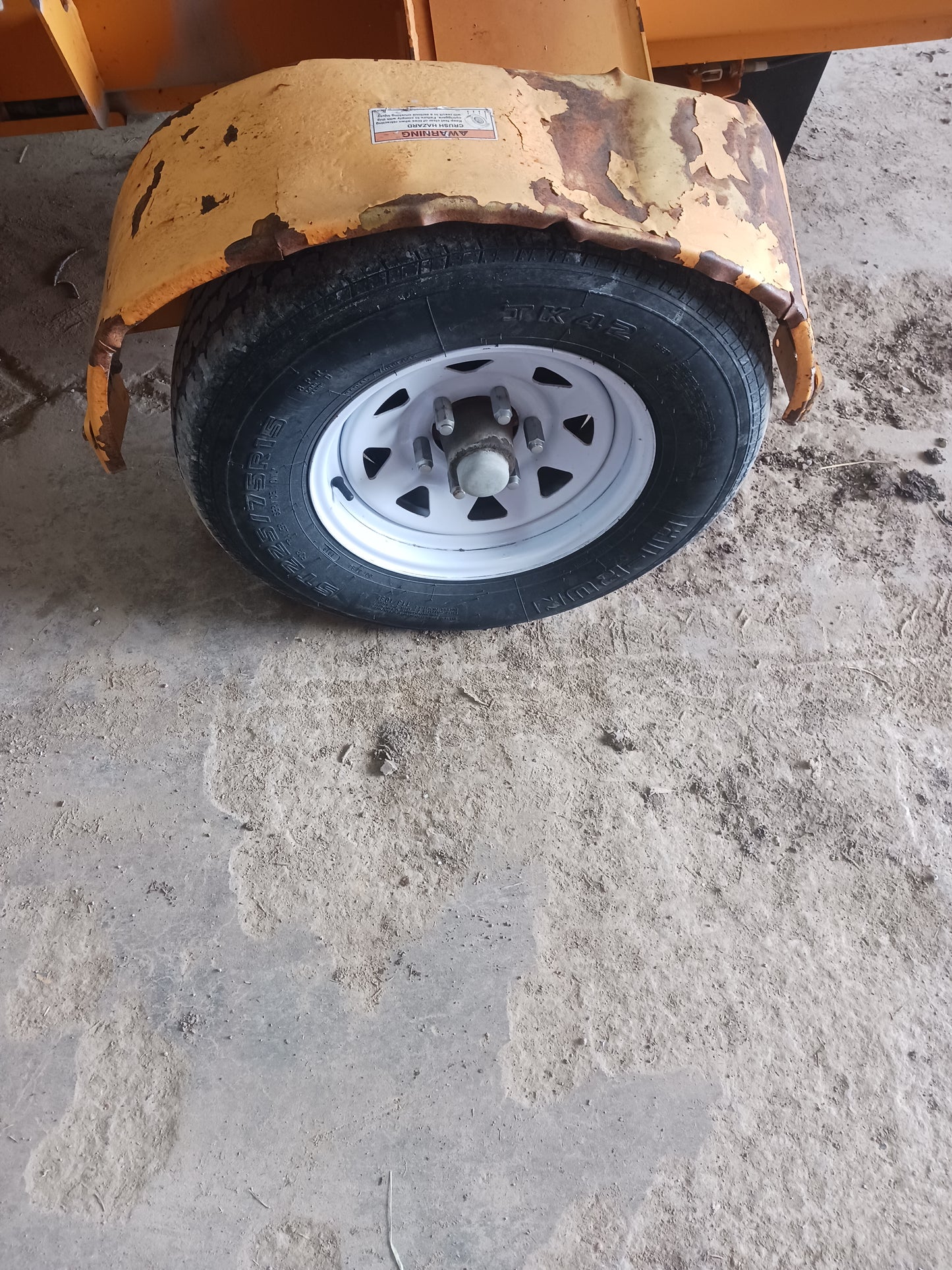 Pair of Fenders for towable lifts