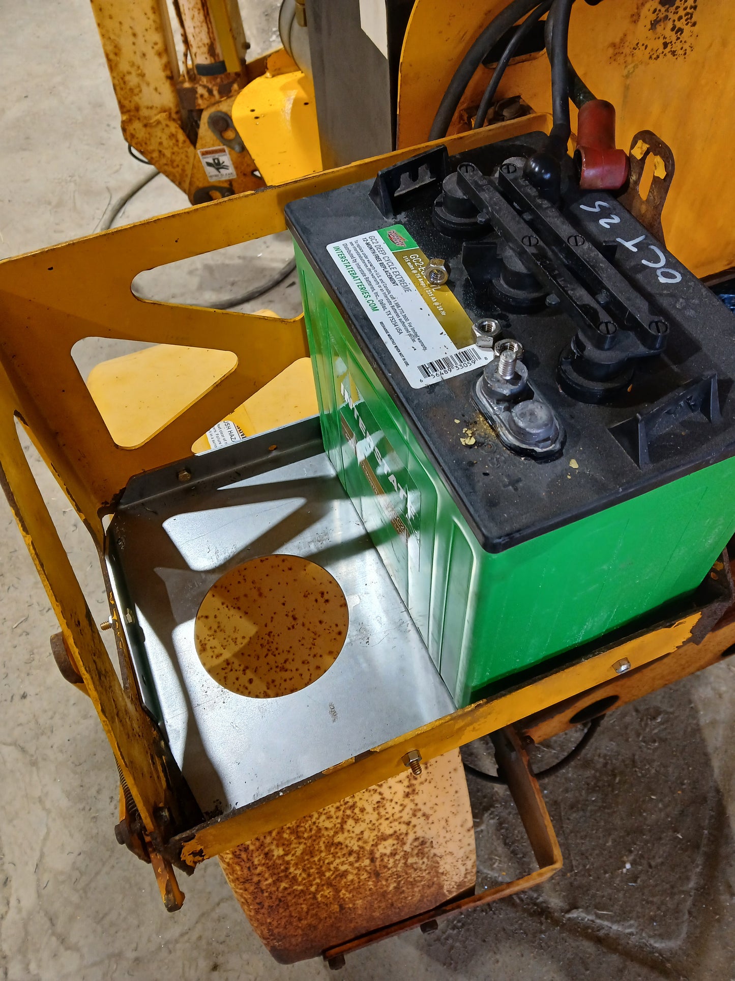 Battery Box Replacement Bottom