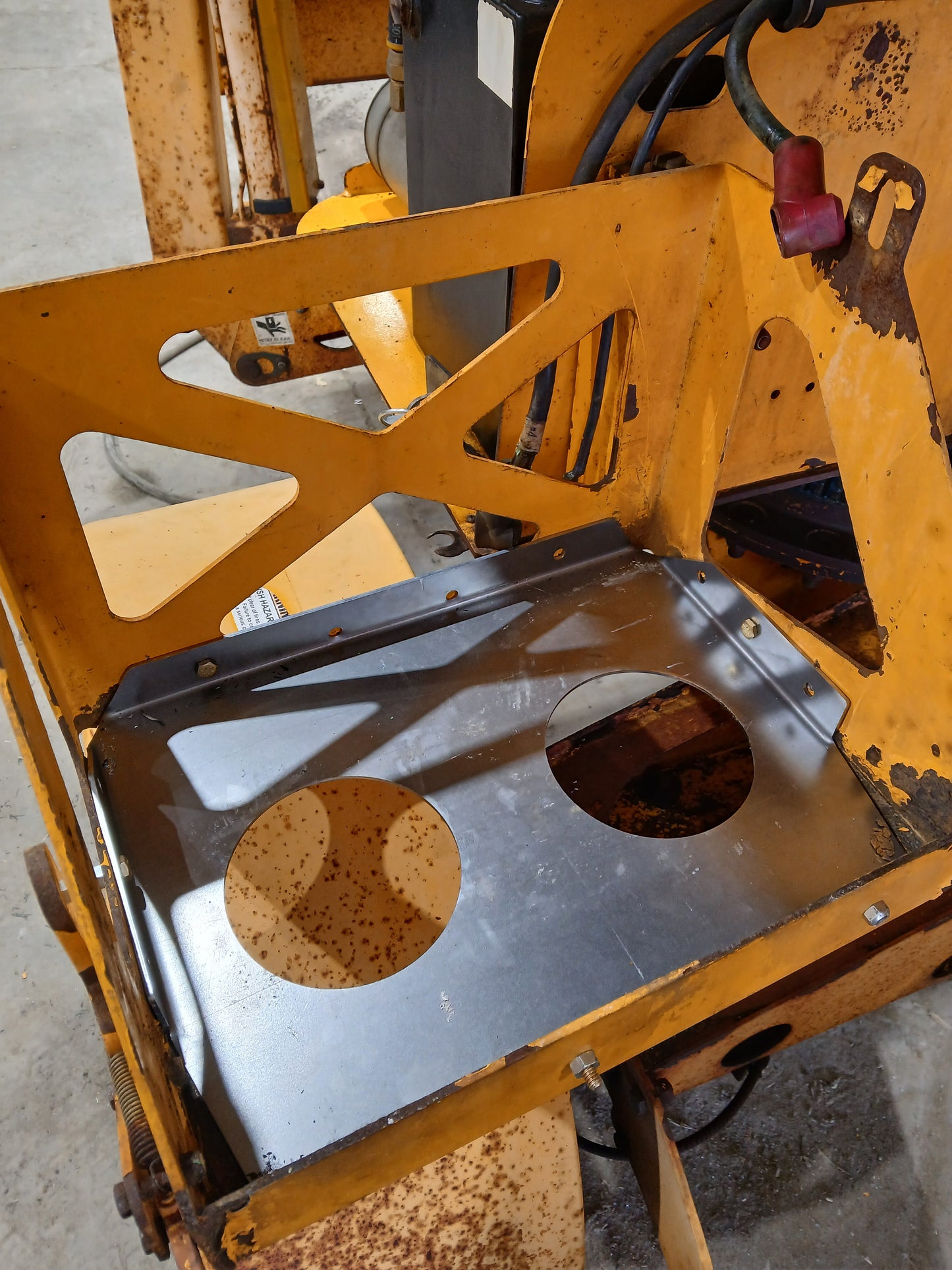 Battery Box Replacement Bottom