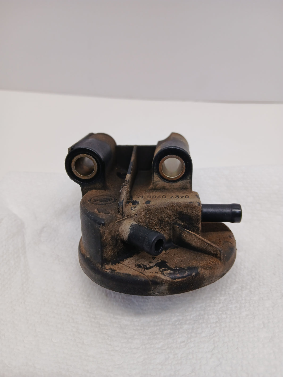 Deutz Fuel Filter Base- Aluminum