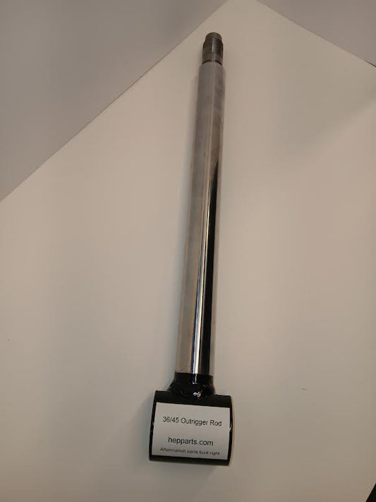 Cylinder Rod- 36/45 Outrigger Cylinder Rod