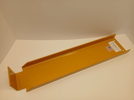36/45 Outrigger Cylinder Guard, powder coated